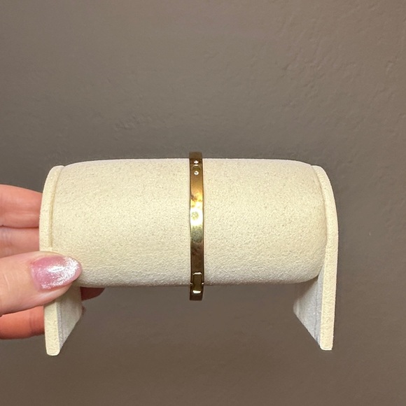 EUC - Kate Spade Initial 'C' Bangle Bracelet - Picture 10 of 12